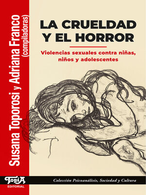 cover image of La crueldad y el horror